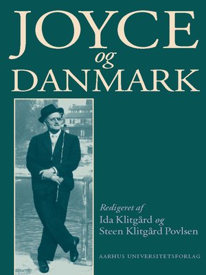 cover image of Joyce og Danmark